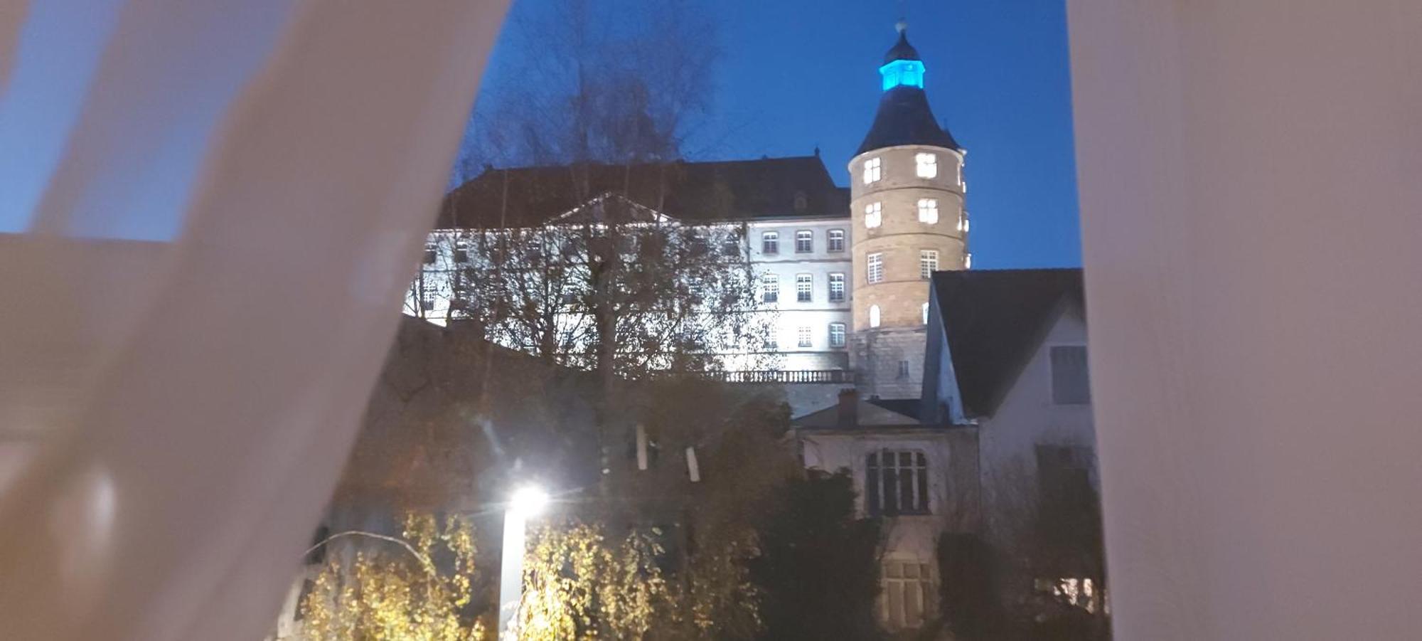 Appart' Duchatelain Lumineux, Vue Sur Chateau มงเบลียาร์ ภายนอก รูปภาพ