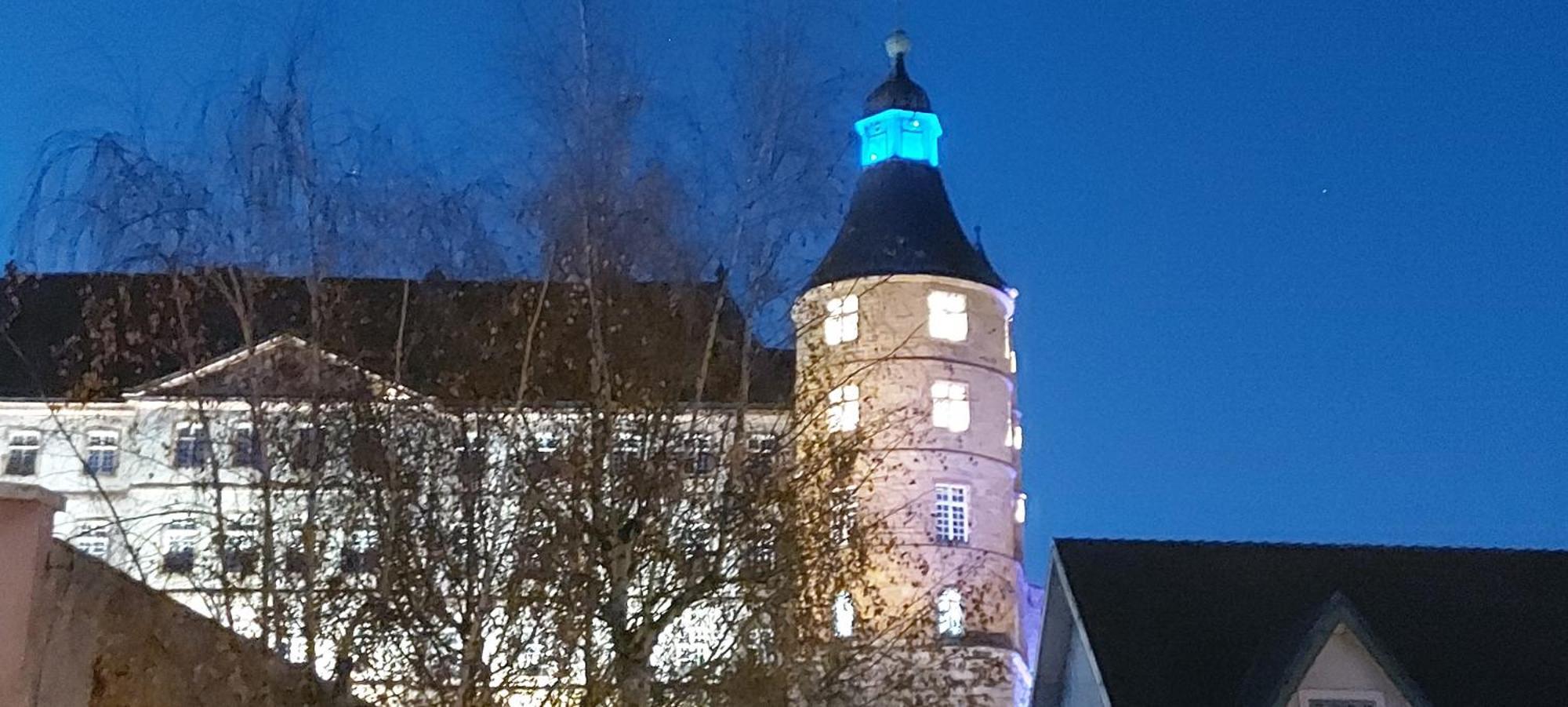 Appart' Duchatelain Lumineux, Vue Sur Chateau มงเบลียาร์ ภายนอก รูปภาพ
